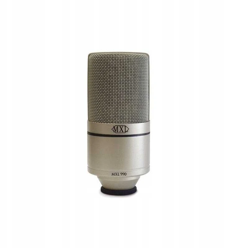 Muxlab MXL 990 – kondensacinis mikrofonas