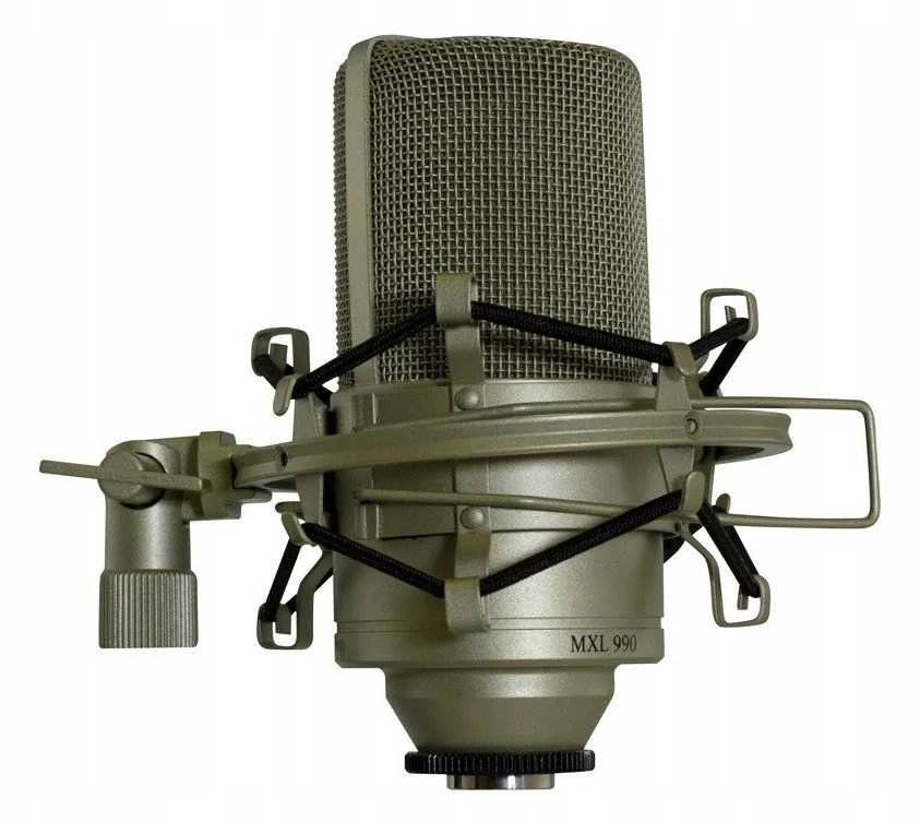 Muxlab MXL 990 – kondensacinis mikrofonas