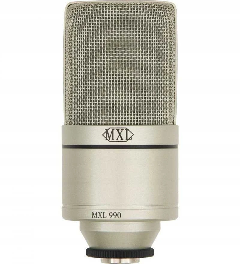 Muxlab MXL 990 – kondensacinis mikrofonas