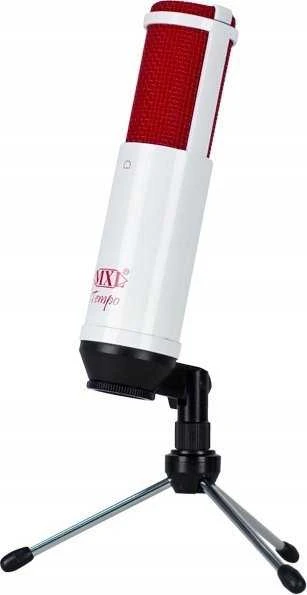 Muxlab MXL TEMPO WR - USB kondensatoriaus mikrofonas baltas