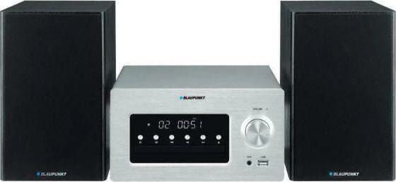 Muzikinis centras Garsiakalbis - Blaupunkt MS70BT 140W Laidinis ir Belaidis Juodas/Pilkas