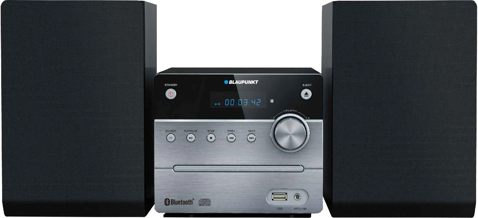 Muzikinis centras Mini muzikos sistema Blaupunkt MS12BT