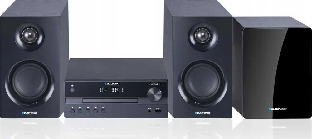 Muzikinis centras CENTRAS MUZIKINIS MS55SUB BLAUPUNKT