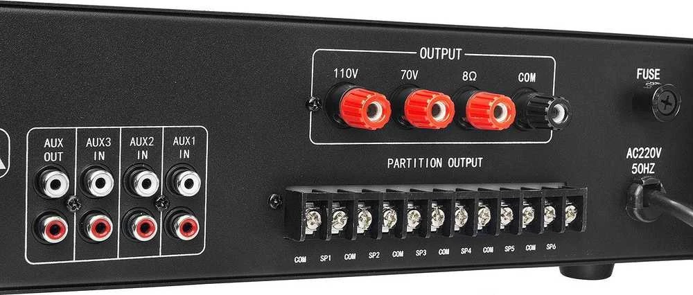 HQM1150BT STIPRINTUVAS FM RADIJAS/MP3 150W