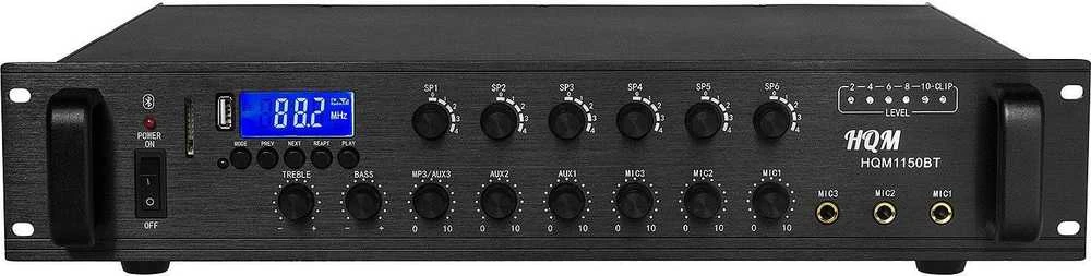 HQM1150BT STIPRINTUVAS FM RADIJAS/MP3 150W