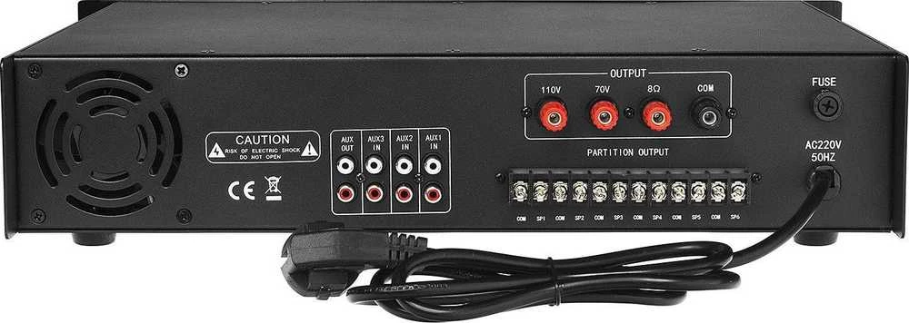 HQM1150BT STIPRINTUVAS FM RADIJAS/MP3 150W