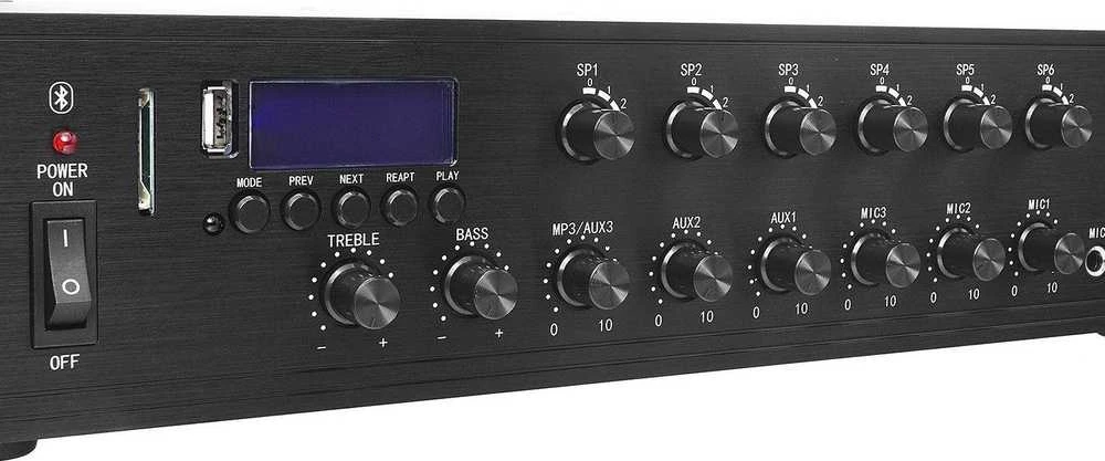 HQM1150BT STIPRINTUVAS FM RADIJAS/MP3 150W