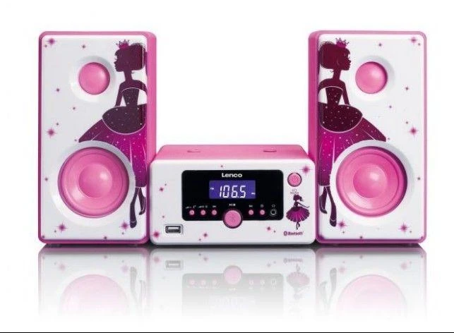 Muzikinis centras Lenco MC-020 princesė