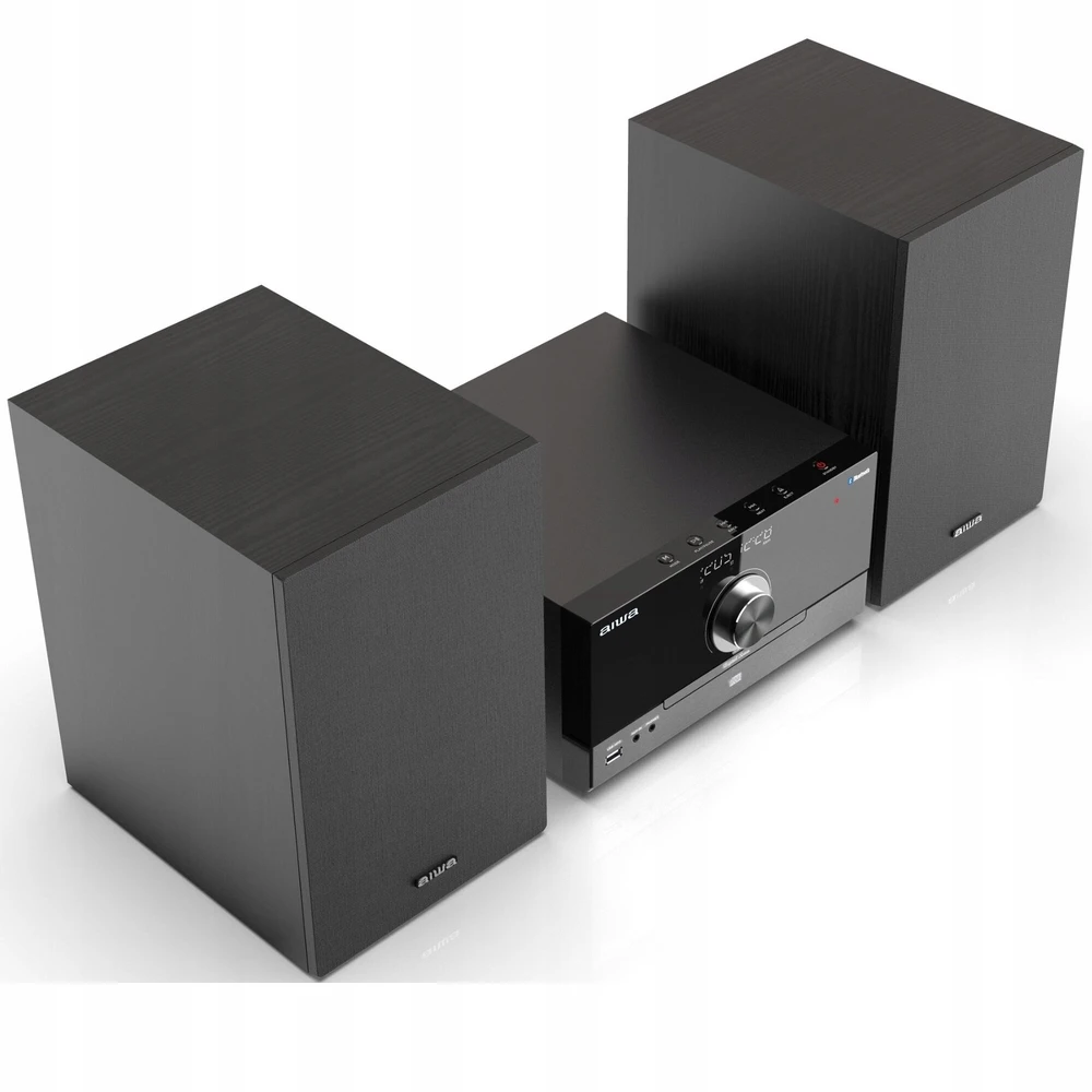Aiwa MSBTU-600 home garso sistema Home audio micro system 50 W Juodas