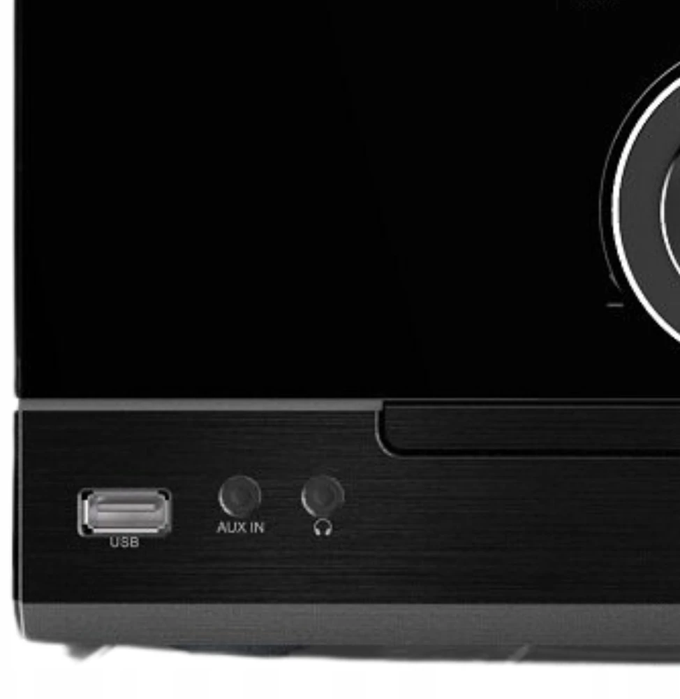 Aiwa MSBTU-600 home garso sistema Home audio micro system 50 W Juodas