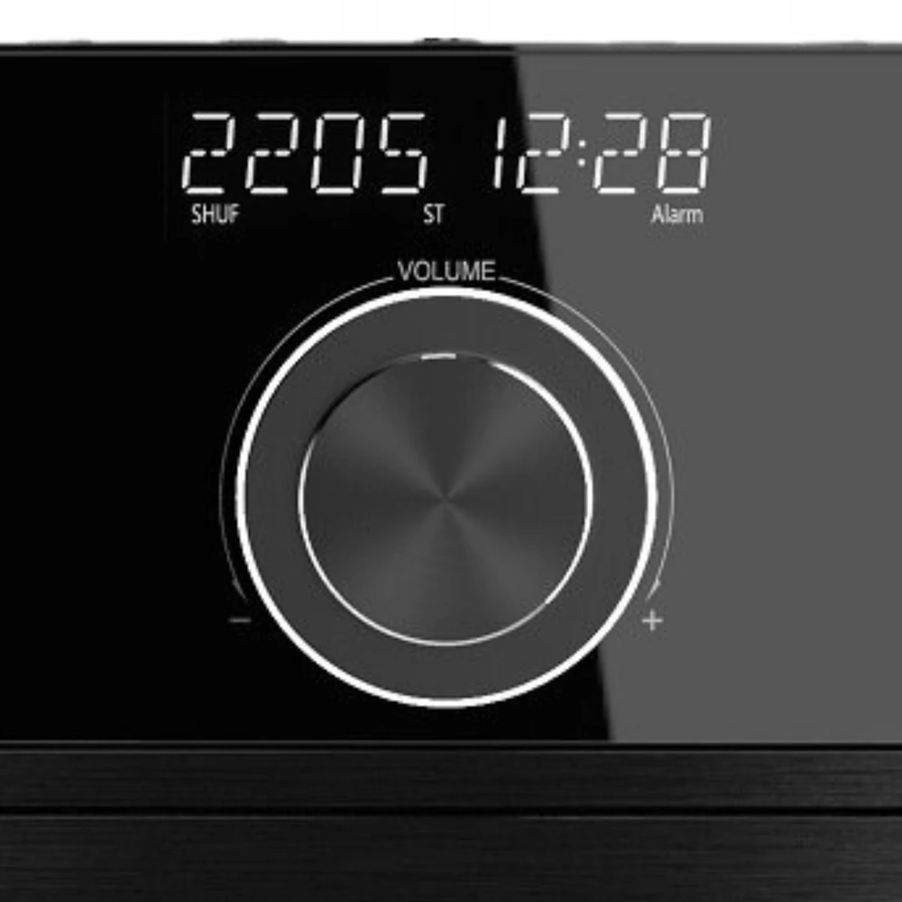 Aiwa MSBTU-600 home garso sistema Home audio micro system 50 W Juodas