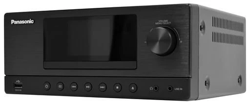 Muzikinis centras Panasonic juodas (SC-PMX112E-K)