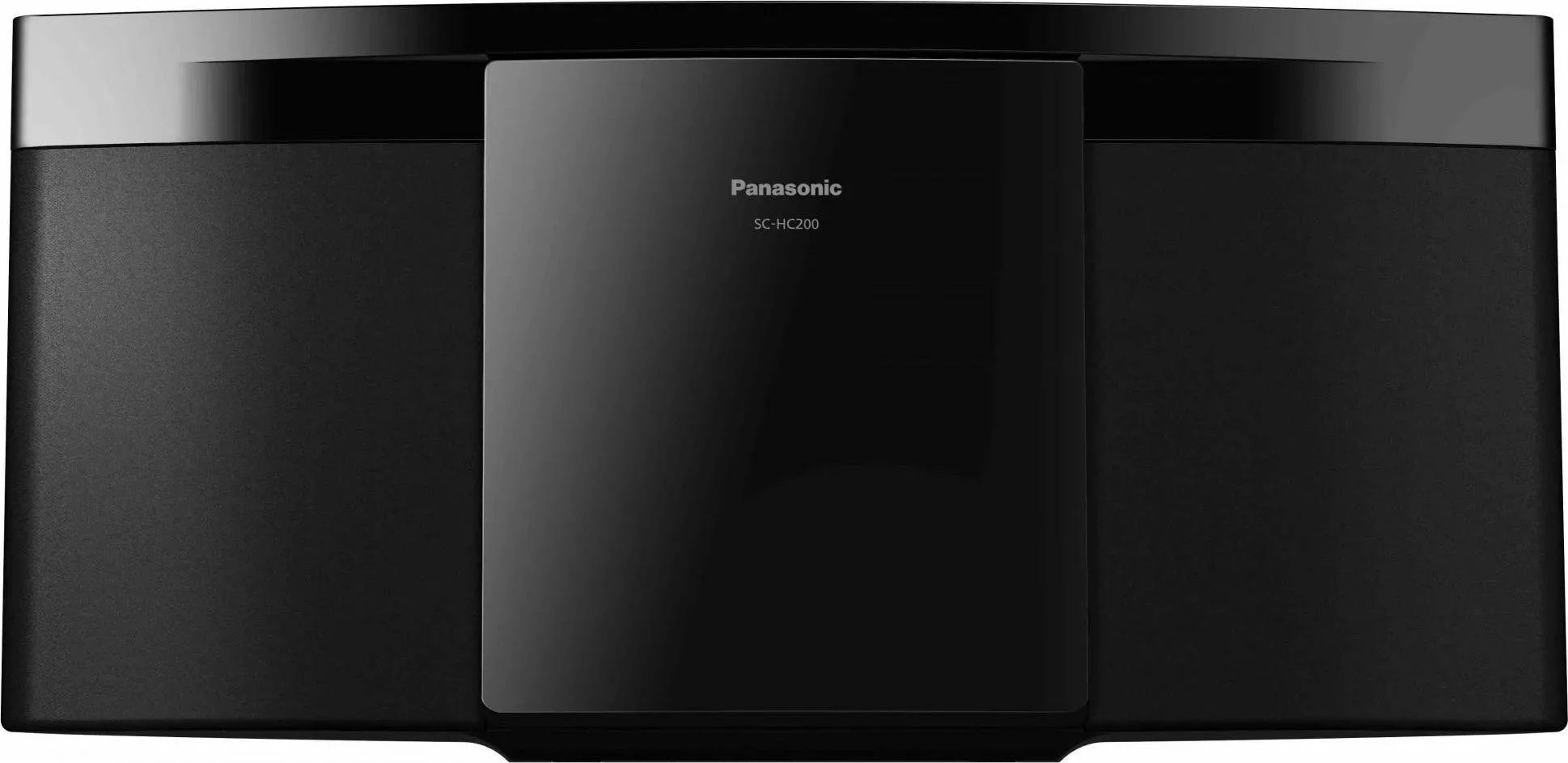 Muzikinis centras Panasonic | Microsystem | SC-HC200EG-K | Bluetooth | CD grotuvas | FM radio
