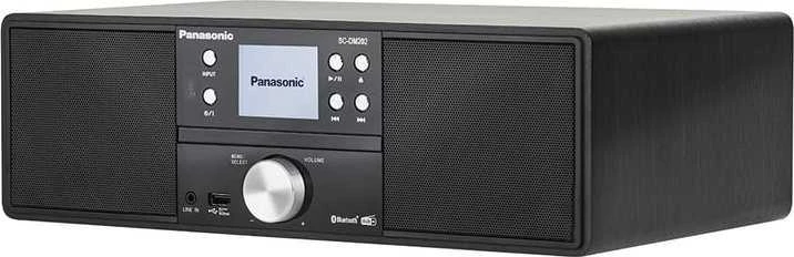 Muzikinis centras „Panasonic“ garso DAB+ sistema SC-DM202EG-K