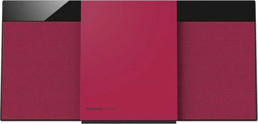 Muzikinis centras Panasonic SC-HC304EG-R raudona
