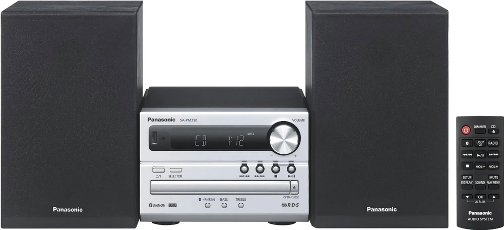 Muzikinis centras Panasonic SC-PM250EC-S