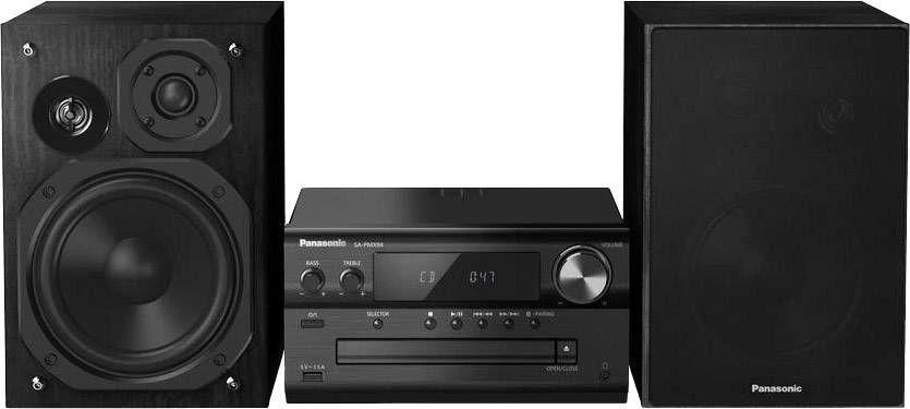 Muzikinis centras Panasonic SC-PMX94EG-K juoda