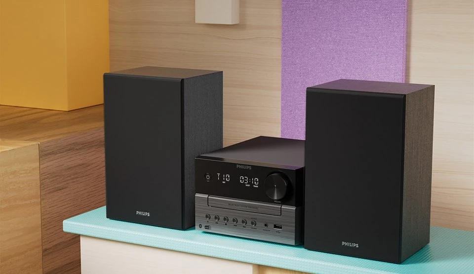 Muzikinis centras MUZIKOS CENTRAS TAM3505M2/12 PHILIPS