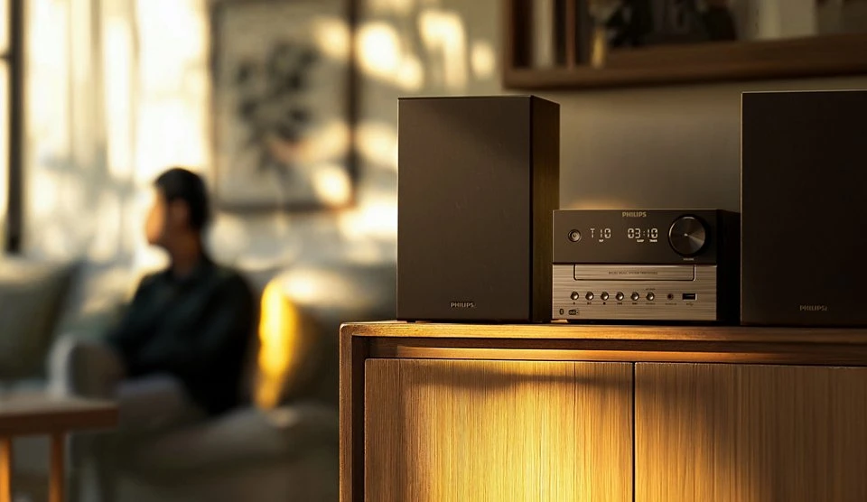 Muzikinis centras MUZIKOS CENTRAS TAM3505M2/12 PHILIPS