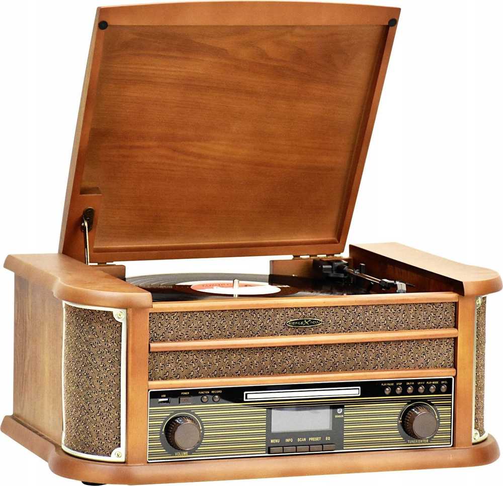Muzikinis centras Reflexion Reflexion HIF2002DAB Retro HiFi-System