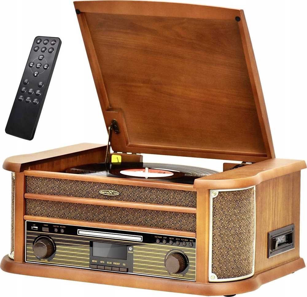 Muzikinis centras Reflexion Reflexion HIF2002DAB Retro HiFi-System