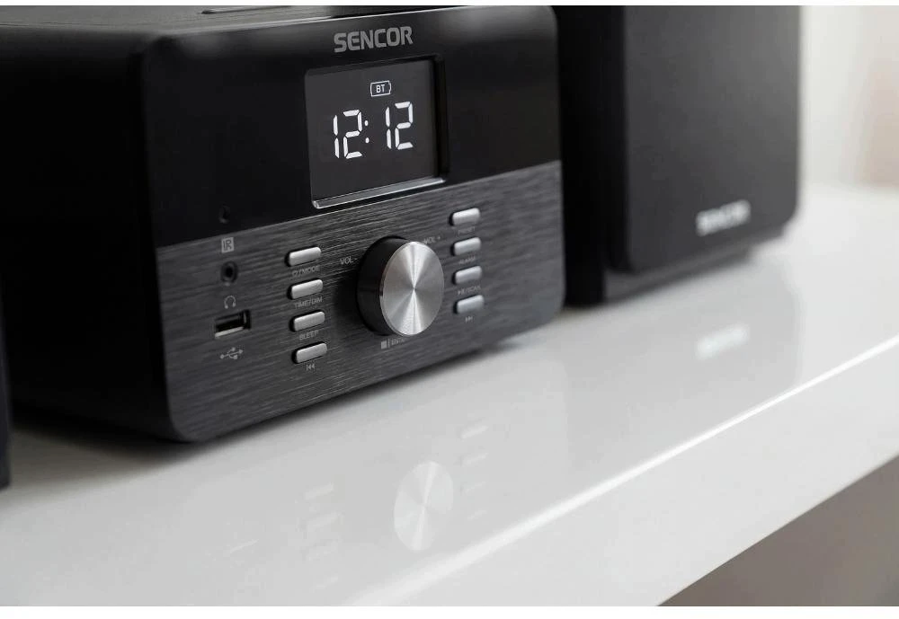 Muzikinis centras Sencor SMC 4150B Mikrowiea su Bluetooth (35063287)