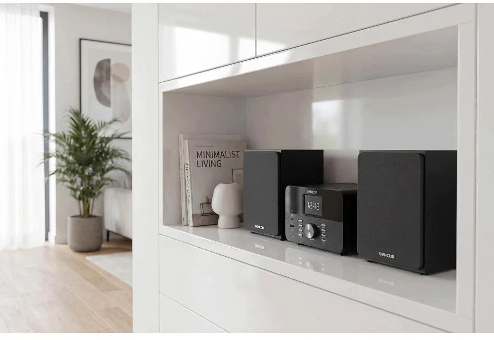 Muzikinis centras Sencor SMC 4150B Mikrowiea su Bluetooth (35063287)