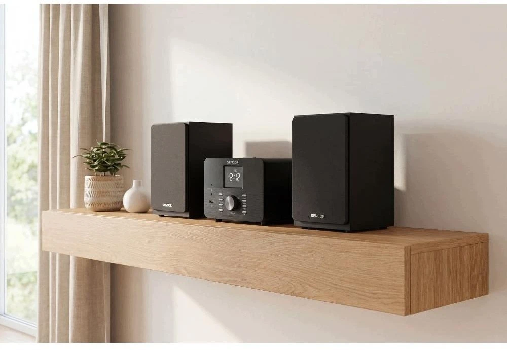 Muzikinis centras Sencor SMC 4150B Mikrowiea su Bluetooth (35063287)