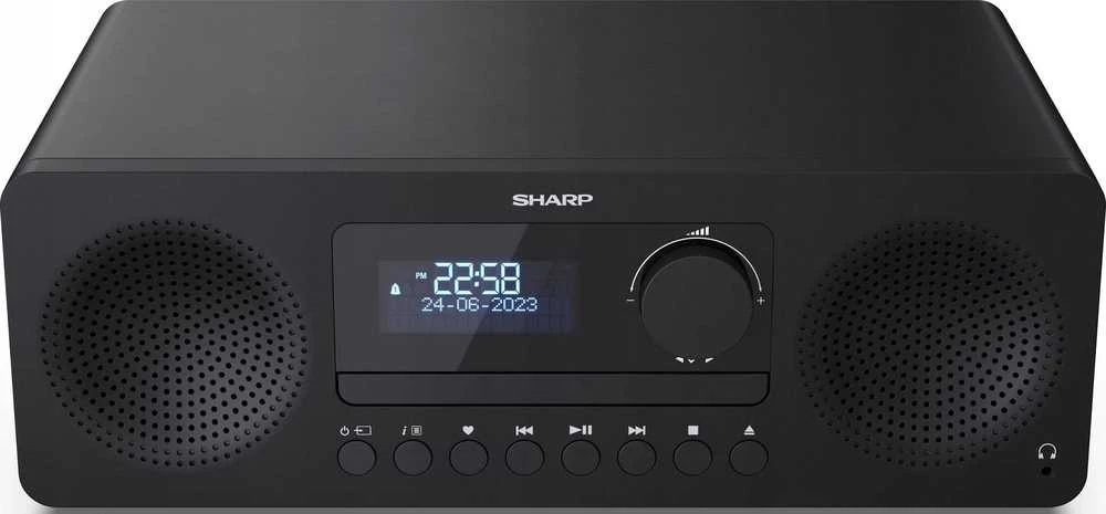 Muzikinis centras „Sharp TOKYO DAB+“ universali „Hi-Fi“ sistema | XL-B720D(BK) | AUX įvestis | „Bluetooth“ | CD grotuvas | FM radijas