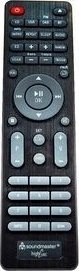 Muzikinis centras Soundmaster DAB970BR1 domowe urządzenie audio System mini domowego audio 30 W Złoto, Drewno