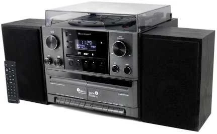 Muzikinis centras Muzikos centrai Soundmaster Soundmaster MCD5600SW namų garso sistema 10 W Juodas