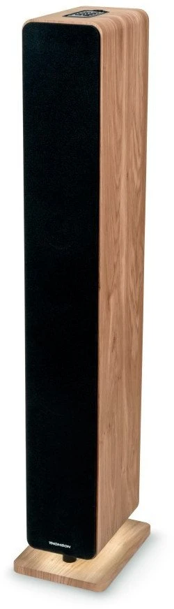 Muzikinis centras Thomson DS702 – multimedijos bokštas su „Bluetooth“, USB, optine įvestimi ir apšvietimu