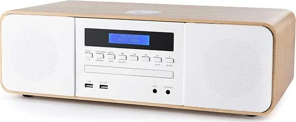 Muzikinis centras Skaitmeninis mini muzikos centras THOMSON MIC201IDABBT DAB+ CD MP3 USB BLUETOOTH