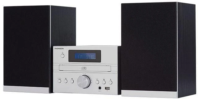 Muzikinis centras Garso Sistema - Thomson Micro Sound System BT CD/MP3/USB Pilkas