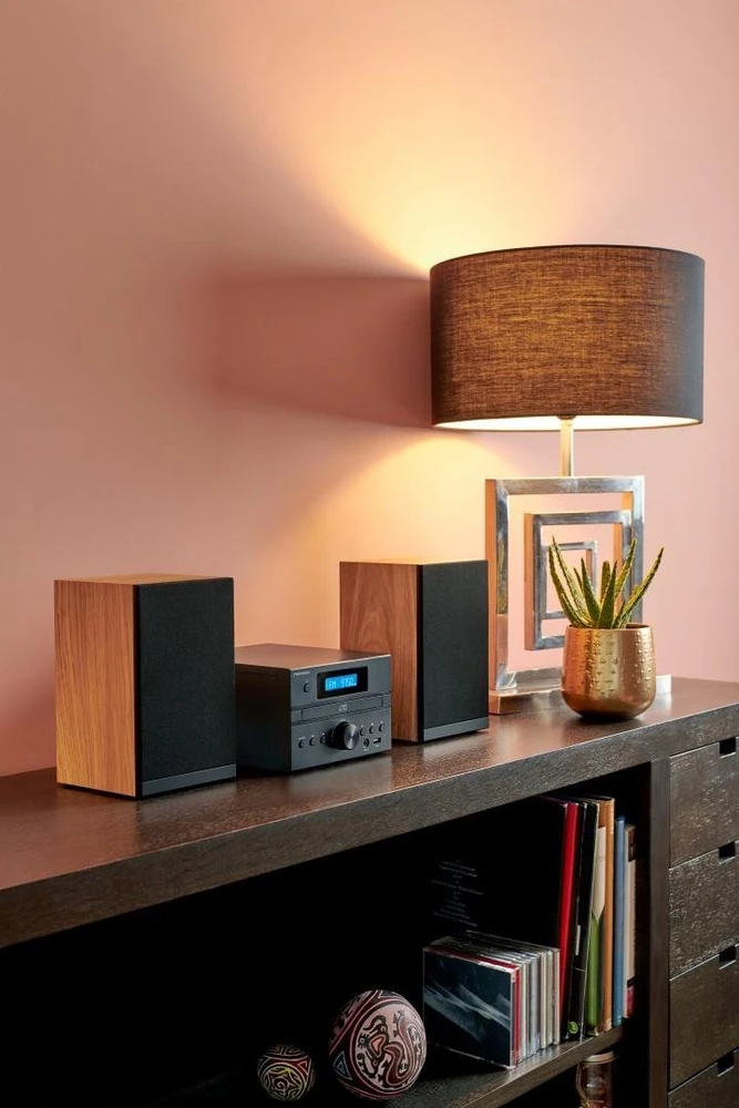 Muzikinis centras Garso Įranga - Thomson Micro System BT Radijas FM/CD/MP3/USB Juodas