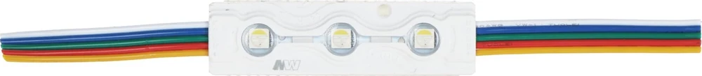 Mw Lighting LED MODULIS MW-MLD-5050-3RGBW MW Apšvietimas