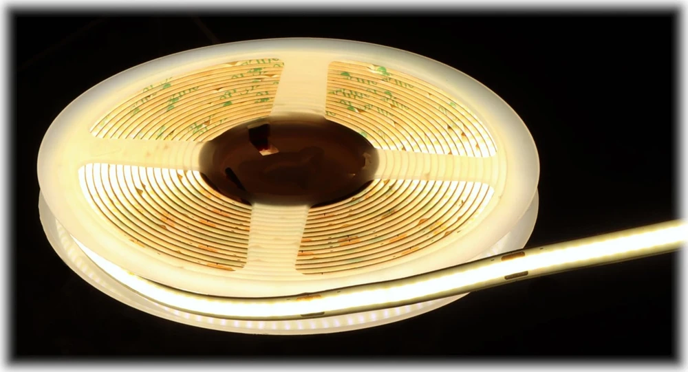 Mw Lighting Mw Apšvietimas TAŚMA LED LED-COB-12V/8W-NW/5M – 4000 K MW apšvietimas