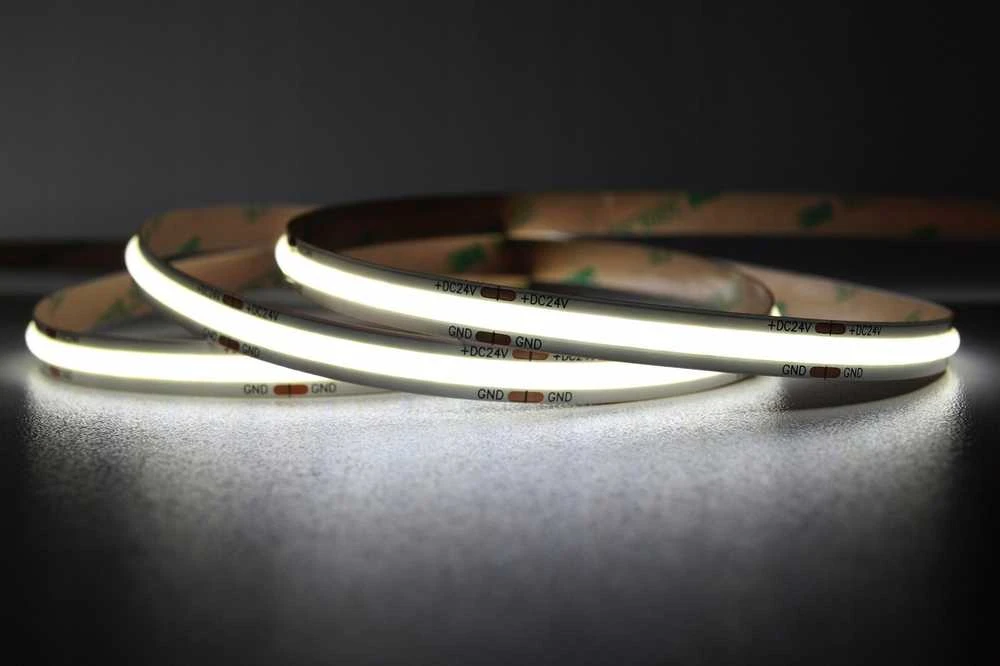 Mw Lighting Mw Apšvietimas TAŚMA LED LED-COB-12V/8W-CW/5M - 6500 K MW apšvietimas