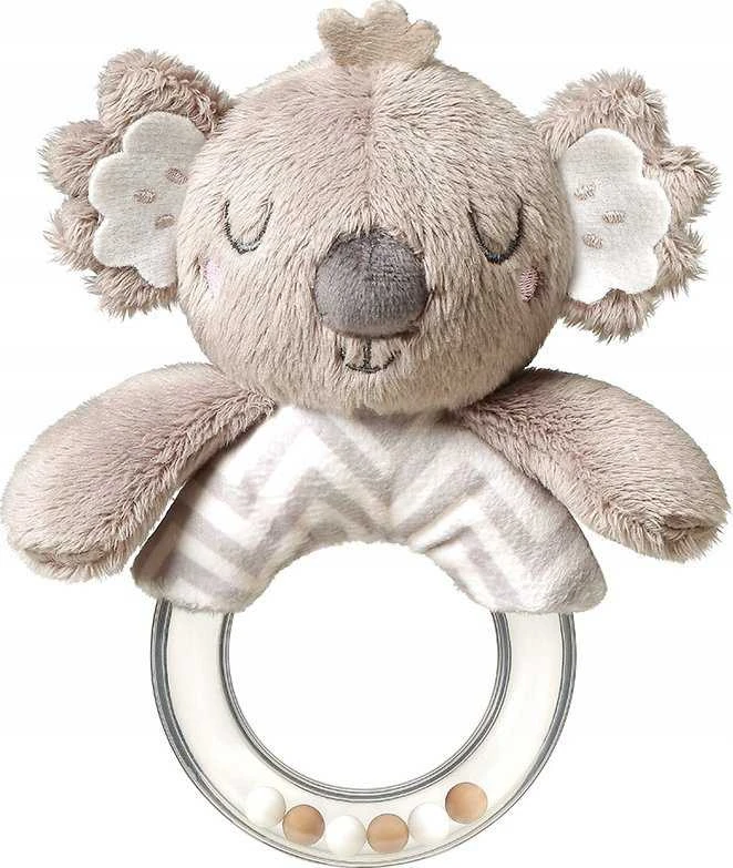 Pliušinė koala su barškančiu žiedu