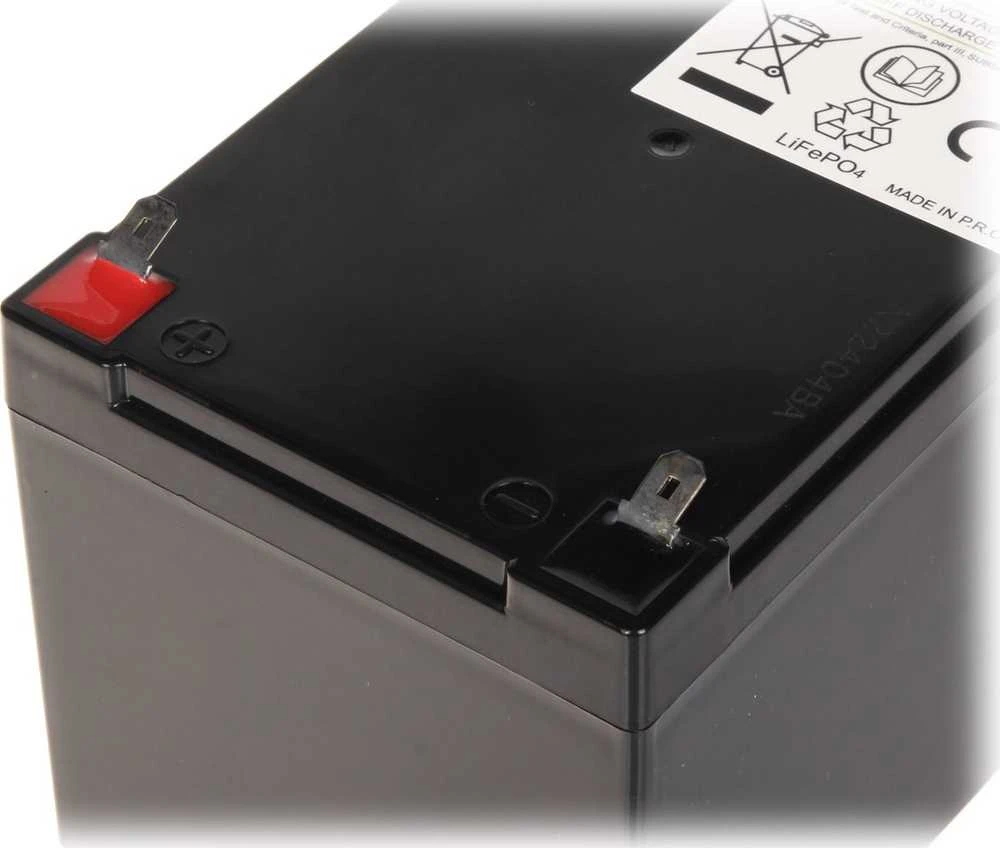 AKUMULIATORIUS 12.8V/12AH/LIFEPO4-MWLJ MW Power