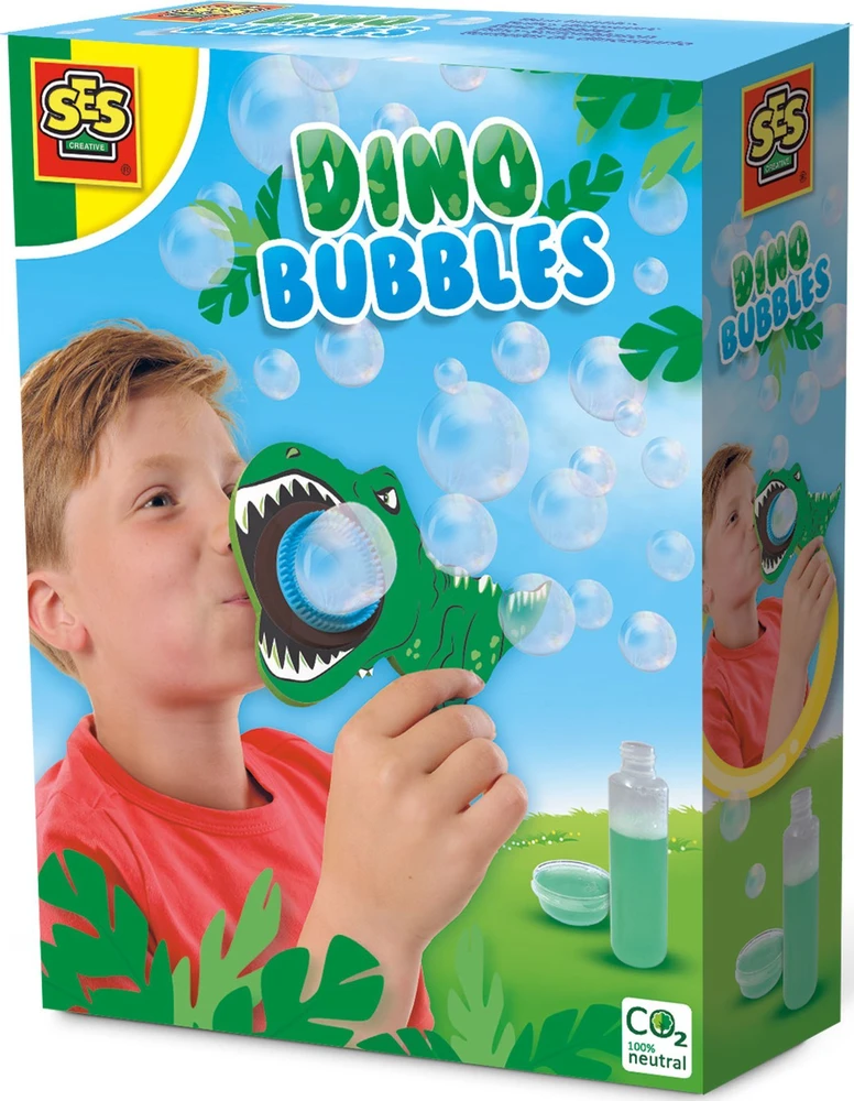 My Bubble Ses Creative SES Dino muilo burbulai 02277 22778