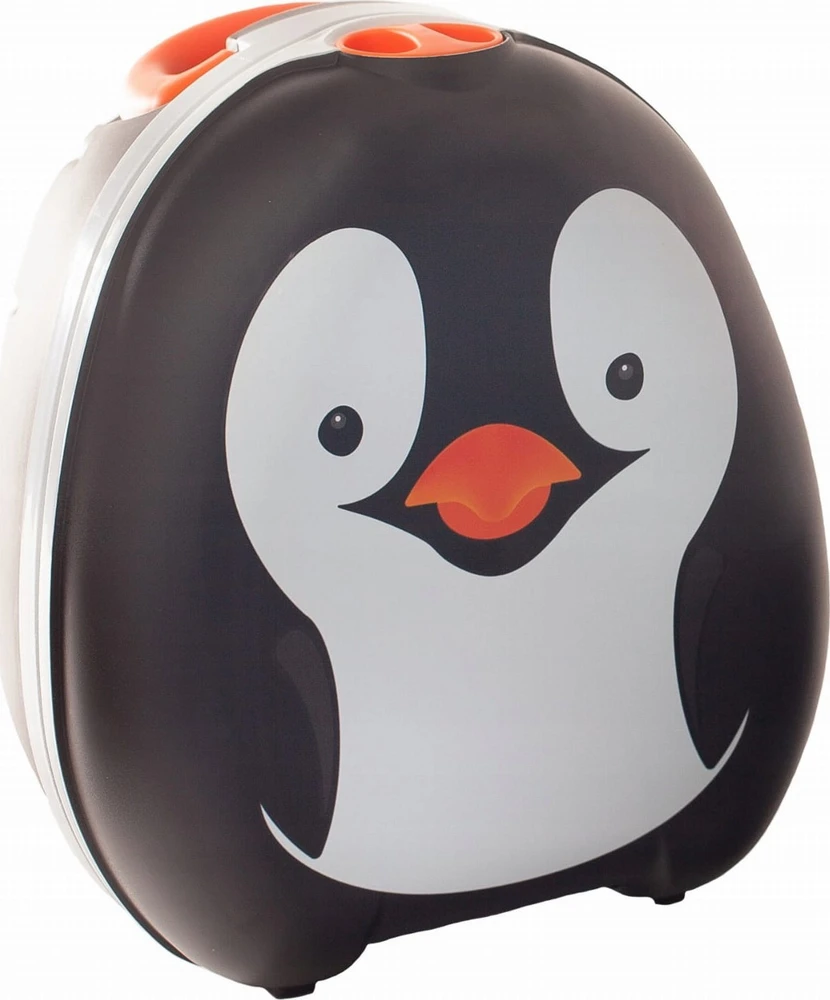 Mokomasis nešiojamas naktipuodis My Carry Potty, pingvinas, juodos ir baltos spalvos