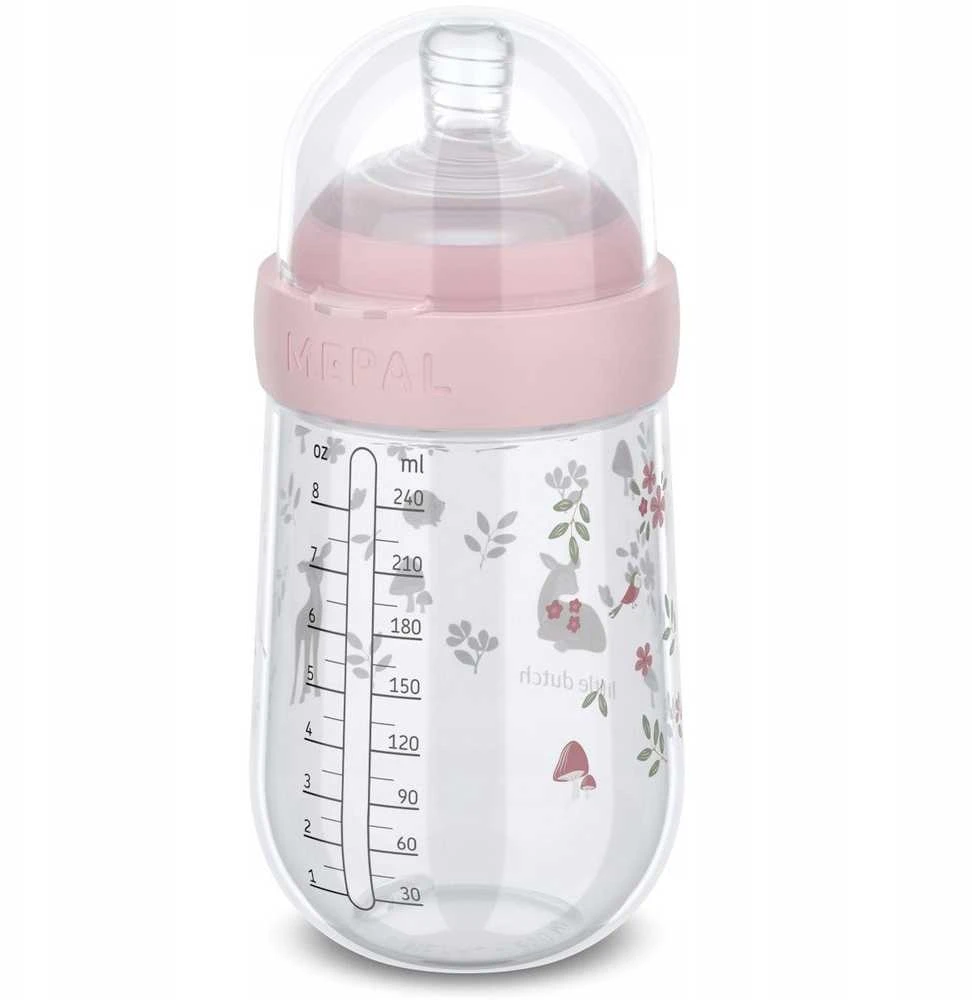Little Dutch Mepal Kūdikio buteliukas ’Fairy Garden’ - 240 ml