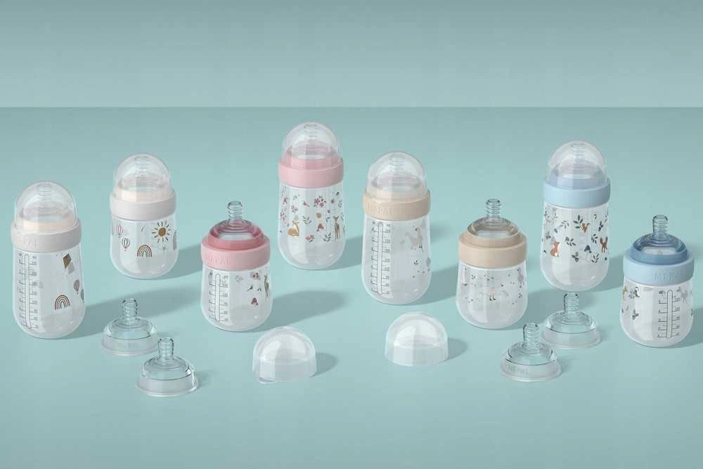 Little Dutch Mepal Kūdikio buteliukas ’Fairy Garden’ - 240 ml