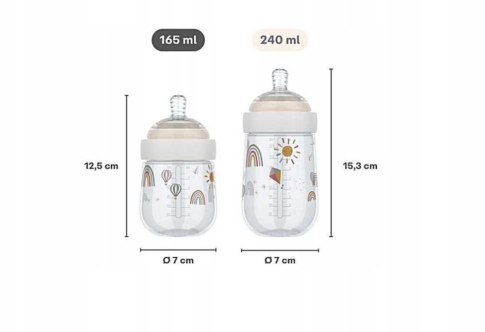 Little Dutch Mepal Kūdikio buteliukas ’Fairy Garden’ - 165 ml