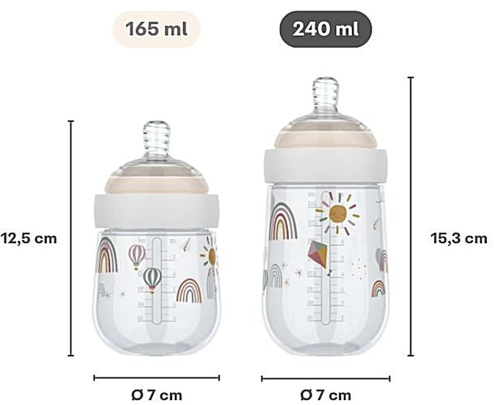 Little Dutch Mepal Kūdikio buteliukas ’Fairy Garden’ - 240 ml