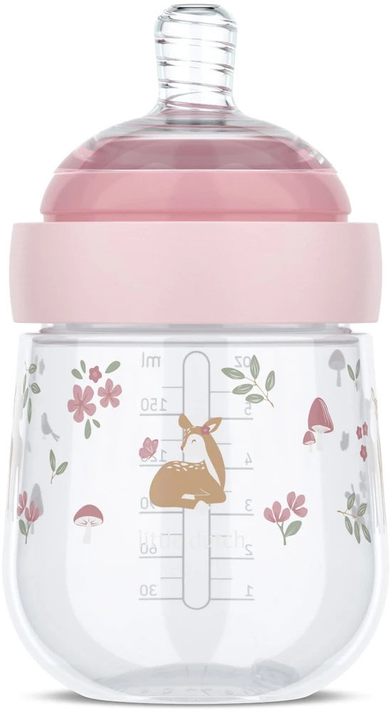 Little Dutch Mepal Kūdikio buteliukas ’Fairy Garden’ - 165 ml