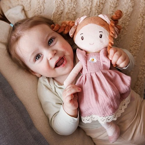 My Sweet Baby Lėlė-glėbčiojama žaislinė BABY ONO-1699 Lily (ON-2625)