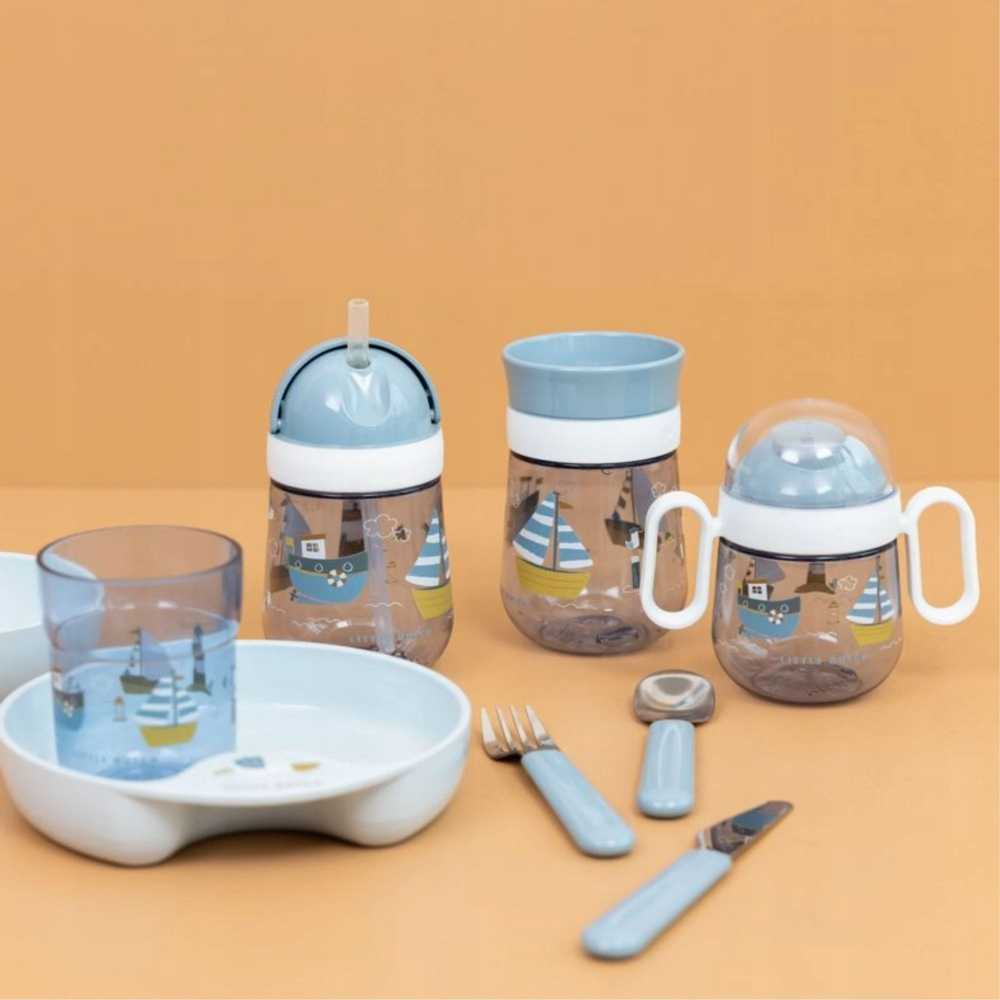 MyBaby Little Dutch Puodelis 200 ml 6m+ Jūreivių įlanka