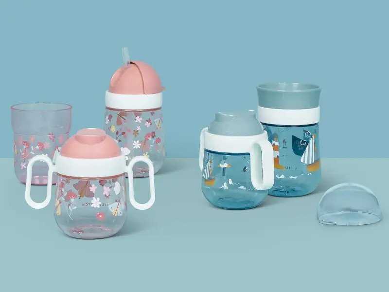 MyBaby Little Dutch Puodelis 200 ml 6m+ Jūreivių įlanka